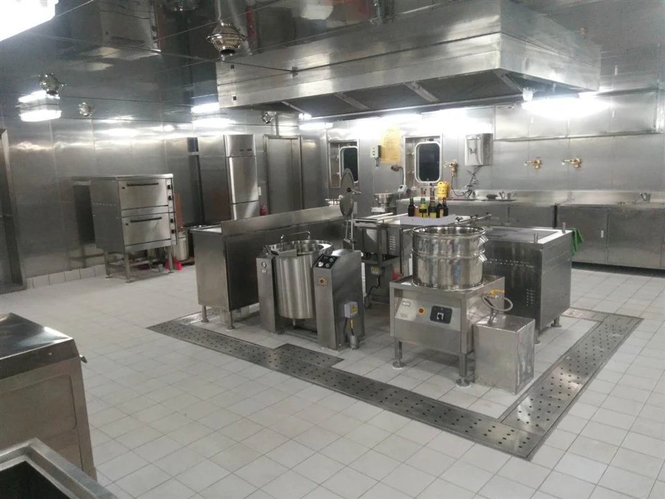 Lemari Dapur Stainless Laut