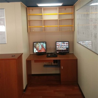 Kabinet Langit-langit Sarang Lebah Aluminium